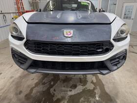 68348025aa Fiat 17-20 124 Spider Front Bumper Cover Arctic White A4d-includes Lower Grill
