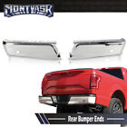 2014mmo000319 Fit For 15-20 Ford F150 Chrome Steel Fo1102380 Left &right Rear Bumper End Cover