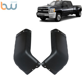 Bw589176th Fit For 2011 2012 2013 2014 Chevrolet Silverado 2500 Hd Rear Bumper End Caps Set