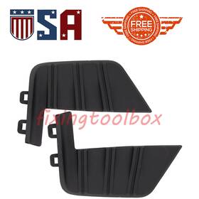 Gm1047121 Fixingtoolbox 606278441509 For 19-22 Chevrolet Silverado 1500 1pair Front Bumper Cover Trim Lh Rh Gm1046121