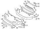 Fl1z-17d957-aptm Ford Genuine Expedition Upper