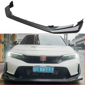 Cv23fl5f005 Fl5 For 2023 Honda 11th Civic Type-r Carbon Fiber Front Bumper Lip Chin Spoiler