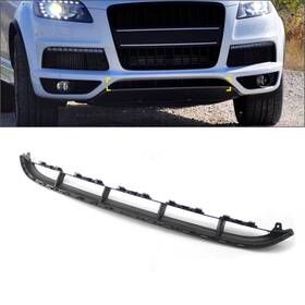 4l0807683e Flashbuyeasy Front Bumper Lower Center Grille Abs For Audi Q7 2010-2015 Black