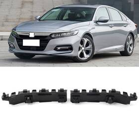Flashbuyeasy 550752588436 Pair Front Bumper Retainer Bracket Support Lh Rh Set Fit Honda Accord 2008-2013