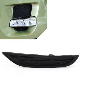 Flashbuyeasyusa 550745924715 Front Lower Fog Lamp Bezel For Land Range Rover Evoque Pure Prestige 12-15 Left