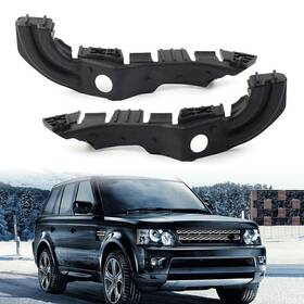 Lr015104 Flashbuyeasyusa Pair Front Bumper Bracket Left &right Fit Land Rover Range Sport 2010-2013