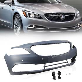 26243327 Flysak-autoparts 17084798 Front Bumper Cover Fascia For 2017-2019 Buick Lacrosse Primed With Park