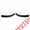 3l8z16039baptm Fo1046101 3l8z16038baptm Brand New Aftermarket Replacement Part Front Lh Rh Bumper Cover Molding For Ford Escape 02-07 Fo1047101