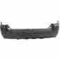 5l8z17k835aaa Fo1100382 Brand New Aftermarket Replacement 2005-2007 Fits Ford Escape Hybrid Rear Textured Gray Bumper Cover