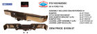 Fo1103162dsc Crash Parts Plus Chrome
