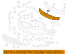 C2z4959 Foam Bumper-bumper Xf Oem Absorber Jaguar Impact 09-11