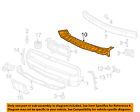 5028810ab Foam Chrysler Bumper-bumper Impact Dodge Absorber Oem Challenger 08-14