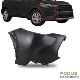 Fd1359168dn Focus-decoration Front Right Side Bumper Cover Plastic Rh For 22-23 Toyota Corolla Cross L / Le
