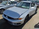 191646 Fog Galant Lamps Front 02 03 Assy Bumper