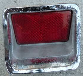 C3oz-17757-a Fomoco Ford Factory Original Oem X Fairlane Front New Triple Chrome Plated Impact Bumper 1963 63