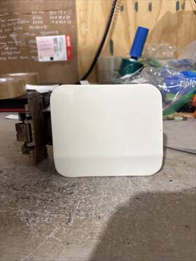 C4sz-405a08 Fomoco Oem Factory Original Thunderbird Side Rear Gas Door Hinge Bracket Support 64-66 1964-1966 Ford