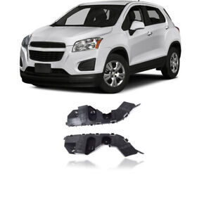 Jx-bb-062 For 15-16 Trax Ls Lt Ltz Front Bumper Bracket Support Pair