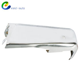 Ea1304790su For 2015-2020 Ford F150 Chrome Right Rh Rear Bumper End Cover With Sensor Holes