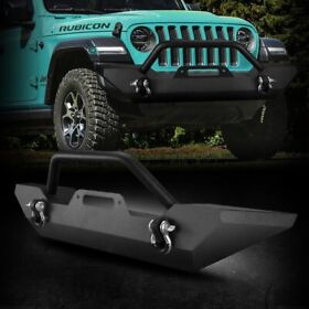 Jdx712799 For 2018-2020 Jeep Wrangler Jl Off-road Rock Crawler With Winch Front Bumper Kyx