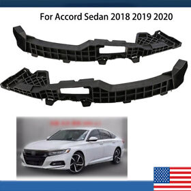 Eb3bheacc18f2us For Accord Sedan 2018 2019 2020 Headlight Bracket Front 2pcs Hold Mount Retainer