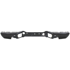 Gm1102550 For Chevy Colorado Step Bumper 2004-2012 Face Bar Powdercoated Black