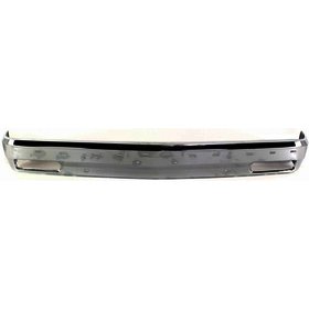 Clx-m0-usa-6931-cl360a70 For Chevy S10 Bumper 1982-1990 Front Chrome With Molding Holes Gm1002140 14033618