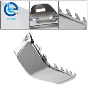 484127 For Chevy Silverado 1500 Gmc Sierra 2007-2014 Rear Chrome Left Bumper End Cap