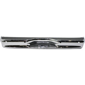 For Ford E-150 E-250 Step Bumper 2007-2014 Chrome Steel With Object Sensor Holes