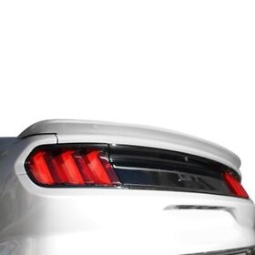18016005 For Ford Mustang 15-19 Rksport Fiberglass Rear Lip Spoiler Unpainted