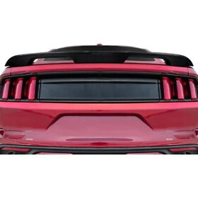 116352 For Ford Mustang 15-20 Gt500 Style Carbon Fiber Rear Wing Spoiler