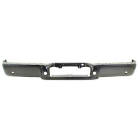 Fo1102360 For Lincoln Mark Lt Step Bumper 2006 2007 2008 Black Steel Fleetside