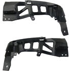 For Mercedes-benz E350 E400 E550 Rear Bumper Retainer 2014-2017 Lh And Rh Pair