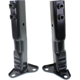 For Mini Cooper Paceman Front Bumper Support Bracket 2013-2016 Lh And Rh Pair
