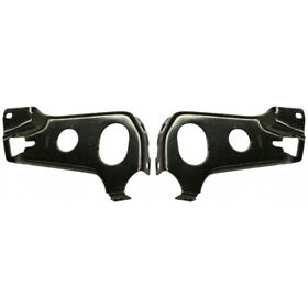 Plx-m0-usa-742-1-cl360a70 For Nissan D21 Bumper Bracket 1986-1992 Lh And Rh Pair Set Front 4wd Ni1066103