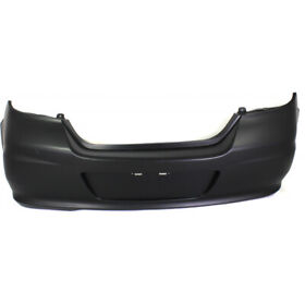 Hem22em31j For Nissan Versa Bumper Cover 2008-2012 Rear Primed With Sport Package