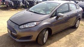 101-01672a Ford Front Bumper Cover S Model Fits 14-19 Fiesta 809194