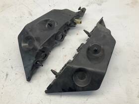 Am51-17d958-a Ford 101.fd1d13 13 14 15 16 17 18 13-18 C-max 5dr Front Bumper Left Right Side Mount Bracket Pair Q