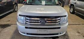 105-00379a Ford Front Bumper Ingot Silver Ux Fog Lamp Bezels Fits 2011 Flex 1138391