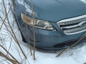 105-00498b Ford 2010-2012 Taurus Front Bumper - Oem Ddtpd