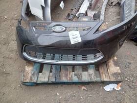 105-00525d Ford Front Bumper Without Led Parking-driving Lamps Fits 11-13 Fiesta 216588