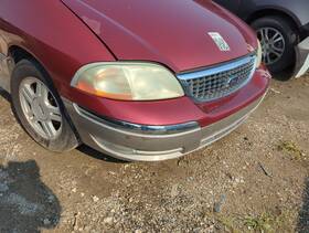 105-01444b Ford 2002-2003 Windstar Front Bumper - Oem Qbpy9