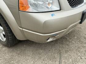 105-01565a Ford Front Bumper Limited Pueblo Gold Fits 05-07 Freestyle 834322