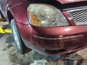 105-01568a Ford 2005-2007 Five Hundred Front Bumper - Oem Wljou