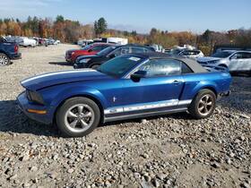 105-01571c Ford Local Pickup Only Front Bumper Base V6 With Pony Package Fits 06-09 Mustang 75