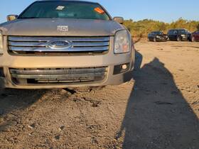 105-01609a Ford 2006-2009 Fusion Front Bumper - Oem E7s5q