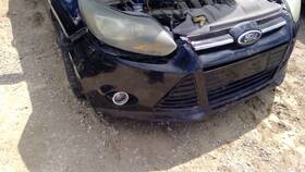 Ford 105-01634a Front Bumper Se Automatic Park With Fog Lamps Fits 12-14 Focus 304411
