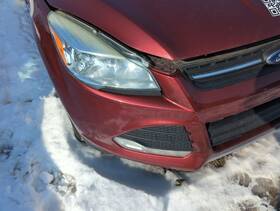 105-01661e Ford 2014-2016 Escape Front Bumper - Oem Wflkf