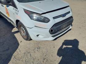105-01694b Ford Front Bumper Thru 10/04/17 Painted Upper Xlt Fits 14-18 Transit Connect 1971938