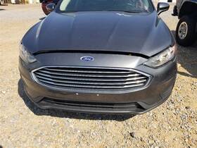 105-10262b Ford 19-20 Fusion Oem Front Bumper Assembly Gray With Grille Se