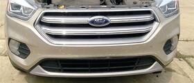 105-10768b Ford 2017 Escape Front Bumper Cover Gn Tan Se Titanium With Grille Grill
